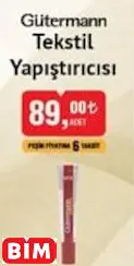 GÜTERMANN TEKSTİL YAPIŞTIRICISI GÜTERMANN TEKSTİL YAPIŞTIRICISI